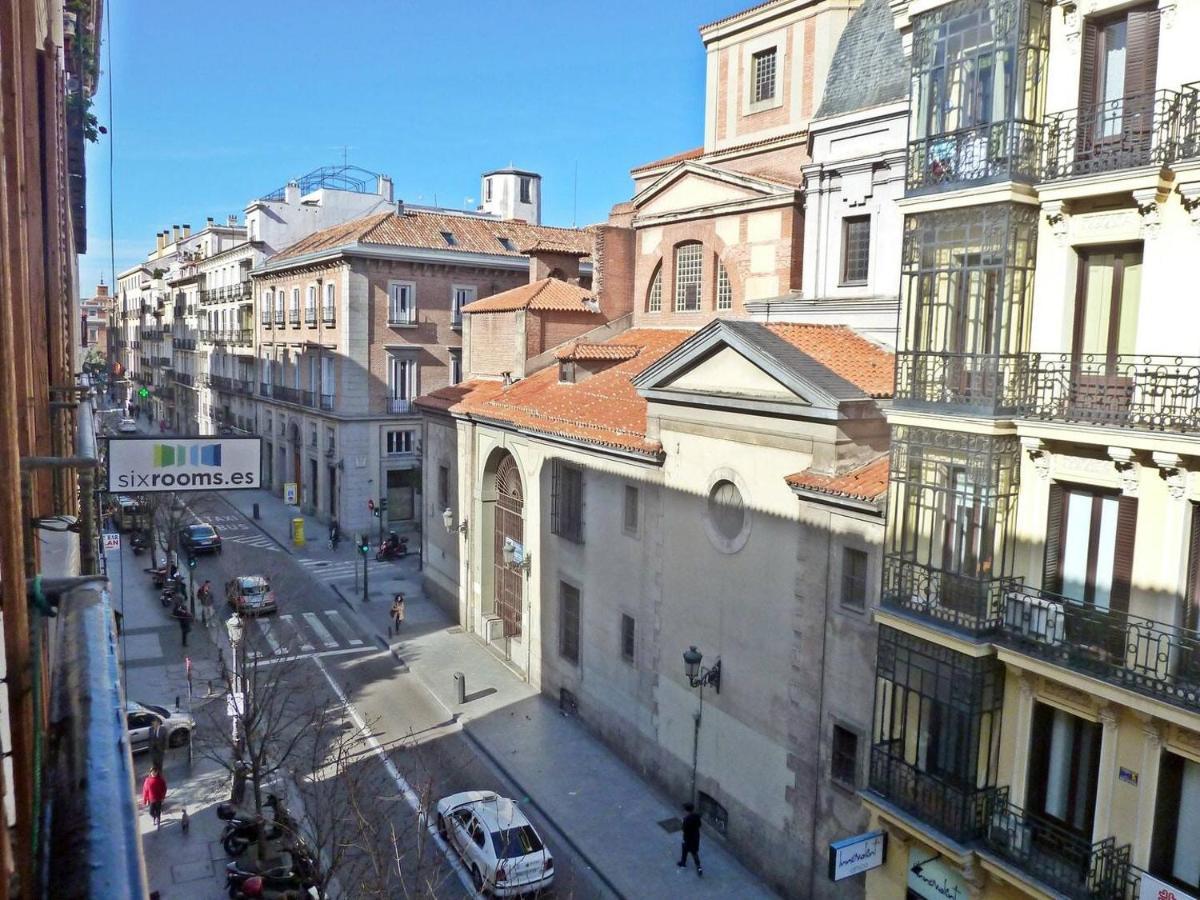 Sixrooms Plaza Mayor Madrid Exterior photo